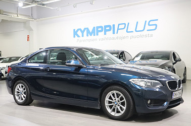 BMW 220 F22 Coupe 220d A xDrive Business - Webasto kaukosäädöllä / Irrotettava vetokoukku / Urheiluistuimet / Hifi kaiutinjärjestelmä / Tutkat / Valopaketti / Moottorinlämmitin