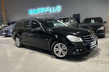 Mercedes-Benz C 250 CDI BE T A - Cruise / Koukku / Lohkolämmitin