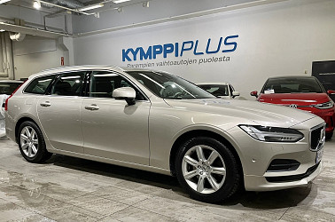 Volvo V90 D3 Business aut - Polttoainetoiminen lämmitin / HUD / Peruutuskamera / Navi / VOC / Adaptiivinen vakionopeudensäädin