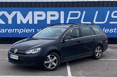 Volkswagen Golf Variant Comfortline 1,4 TSI 90 kW (122 hv) DSG-automaatti - Xenon / Lohko / Tutkat / Cruise / Jakoketju uusittu