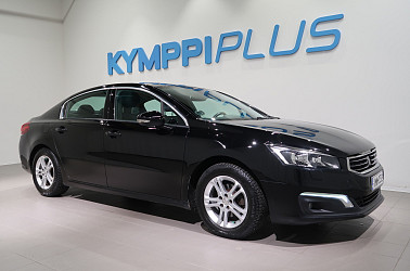 Peugeot 508 Active BlueHDi 120 Automaatti - Vetokoukku / Tutka / Vakionopeudensäädin