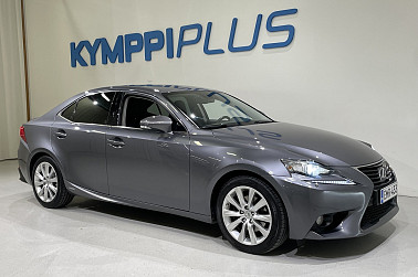 Lexus IS 300h Executive - Xenon / Ratinlämmitin / Kessy / Vakionopeudensäädin / Suomi-auto