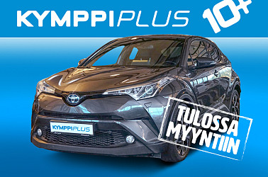 Toyota C-HR 1,8 Hybrid Intense Edition - Acc / Kaistavahti / JBL-audio / Peruutuskamera / Nahkaverhoilu / 2xrenkaat vanteilla