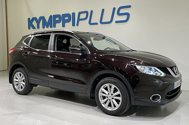 Nissan Qashqai 1,2L Business 360 2WD 6M/T Leather - Bi-Led / Lasikatto / Nahat / 360 Kamera