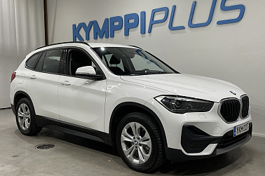 BMW X1 F48 xDrive18d A Business Automatic Edition - HUD / Vetokoukku / Cruise / Navi / Suomi-auto