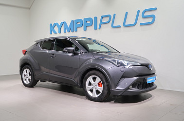 Toyota C-HR 1,8 Hybrid Intense Edition - Acc / Kaistavahti / JBL-audio / Peruutuskamera / Nahkaverhoilu / 2xrenkaat vanteilla