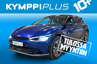 Kia EV6 RWD 77 kWh 229 hv - Ilmalämpöpumppu / ACC / Navi / Vetokoukku / P. kamera / Led / P.tutkat / 2x Renkaat