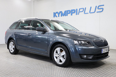 Skoda Octavia Combi 1,6 TDI 105 Elegance DSG Autom. - * Keyless / Webasto / Kaukovaloapu / Koukku *