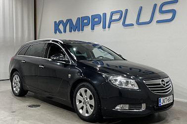 Opel Insignia Sports Tourer Edition 2,0 CDTI Ecotec 4x4 118kW AT6 - OPC-line / Nahat / Muisti-istuin / Koukku / Vakkari