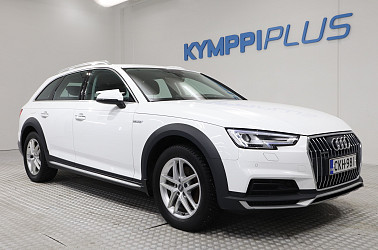 Audi A4 allroad quattro First Edition Business 2,0 TDI 120 kW quattro S tronic - Koukku / Tutkat / Sporttipenkit / Sähköinen takaluukku