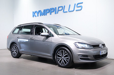 Volkswagen Golf Variant Allstar 1,4 TSI 92 kW (125 hv) DSG-automaatti - Navi / Xenon / Webasto / Koukku / Acc