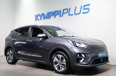 Kia Niro Electric EX 64 kWh 204 hv - Soh 100% / Acc / P.kamera / Digimittari / Läm.ratti / Led