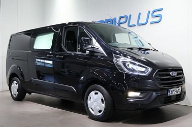 Ford Transit Custom 340 2,0TDCi 170 hv A6 Etuveto Trend Van N1 L2H1 - Alv / Xenon / Vakkari / Tutkat / Kamera / Koukku