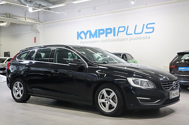 Volvo V60 D4 Business - Polttoainetoiminen lämmitin / Vetokoukku / Digimittaristo / Aktiiviset Xenon valot / Pysäköintitutka / Automaattinen ilmastointi / Isofix / Sensus Audio High Perfomance