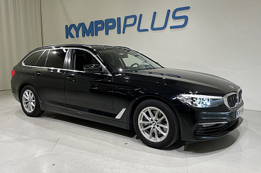 BMW 518 G31 Touring 518d A Business - Suomi-auto / Bi-LED / Vakionopeudensäädin / BT / Automaatti-ilmastointi / Sähköluukku / PDC