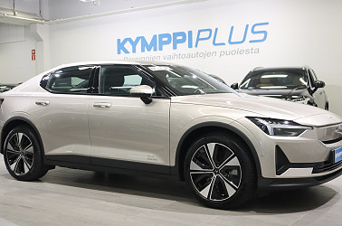 Polestar 2 Long range Dual motor, 310kW, 82kWh - 2 x renkaat kevytmetallivantein / Peruutuskamera 360-näkymällä / Polestar Connect / BLIS / VOC / Keyless