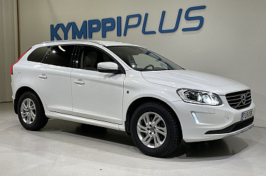 Volvo XC60 D4 AWD Ocean Race aut - Suomi-auto / PA-lisälämmitin / Digimittaristo / Vakionopeudenäädin / Nahkaverhoilu / Bluetooth