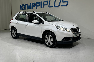 Peugeot 2008 Active e-HDi 92 FAP 2Tronic - Juuri katsastettu / Suomi-auto / BT / Vakionopeudensäädin / Vetokoukku / Ilmastointi / Moottorilämmitin + Sisäpuhallin