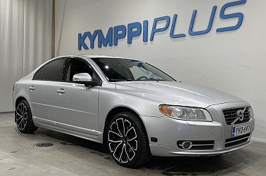 Volvo S80 D5 AWD Momentum aut - Juuri katsastettu! / BLIS / Webasto / Suomi-auto / Vetokoukku / Cruise / Nahkasisusta / Navi / Xenon