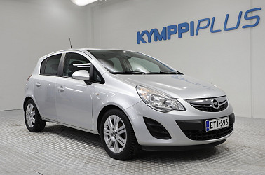 Opel Corsa 5-ov Enjoy 1,2 Twinport 63kW MT5 - Lämpöratti / Navi / Lohko+sisähaara /