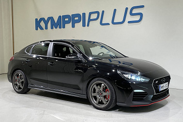 Hyundai Fastback N 2,0 T-GDI 275 hv 6MT Performance Pack - Bi-Led / Kamera / AppleCarPlay / Kaistavahti