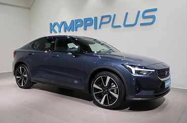 Polestar 2 Long Range Dual Motor, 300kW, 78kWh - Acc / Kaistavahti / 360° kamera / Pixel Led / Lämpöpumppu / Panoraama / Urheilulliset istuimet