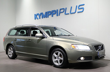 Volvo V70 D4 Summum aut - Juuri katsastettu / Suomi-auto / Webasto / Nahat / Xenon / Koukku