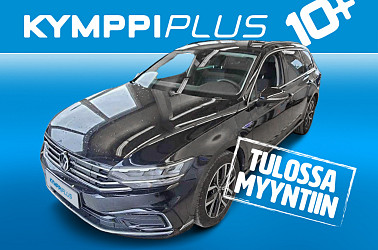 Volkswagen Passat Variant GTE Plug-In Hybrid 160 kW DSG-automaatti - LED / Adapt. vakkari / Navigointi / Kamera / Vetokoukku