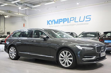 Volvo V90 D4 Inscription aut - Pilot Assist / Webasto / VOC / Navi / Keyless / Digimittaristo