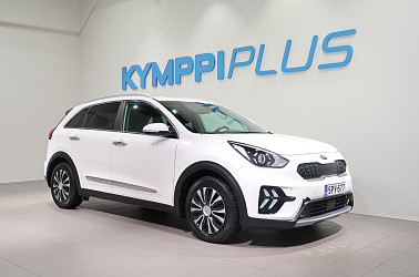 Kia Niro plug-in Hybrid 1,6 GDI Business Premium Edition DCT - Navi / P. kamera / P. tutkat / AppleCarplay / AndroidAuto / Acc / Kaistavahti / 1.Om