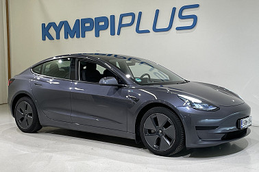 Tesla Model 3 Standard Range Plus - Navi / ACC / Lämpöpumppu / Lasikatto