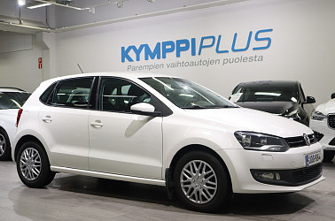 Volkswagen Polo Comfortline 1,2 TSI 66 kW (90 hv) BlueMotion Technology 4-ovinen - Juuri katsastettu / Lohkolämmitin / Jatkoketju vaihdettu / Aux