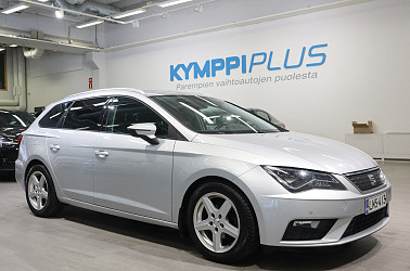 Seat Leon ST 1,0 TSI 115 Ecomotive Style DSG - Suomi-auto / LED / Carplay / Cruise / Tutkat