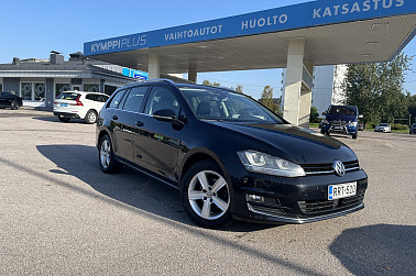 Volkswagen Golf Variant Highline 1,4 TSI 103 kW (140 hv) BlueMotion Technology DSG-automaatti - Hieronta / Acc / Webasto / Koukku / Kamera / Led / Navi