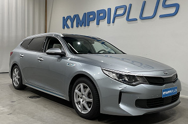 Kia Optima 2,0 GDI PHEV Business Luxury SW A/T - Harman Kardon / Koukku / Adapt. Vakkari / Lämpöratti / Nahkasisusta