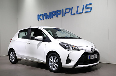 Toyota Yaris 1,5 Dual VVT-i Active 5ov - Lämpöpaketti / Vakkari / Kaukovaloassistentti / P.Kamera / Kaistavahti