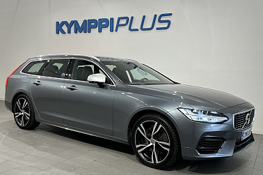 Volvo V90 T8 AWD R-Design aut - Webasto / Navigointi / Kamera / Keyless / Blis / Koukku / ACC