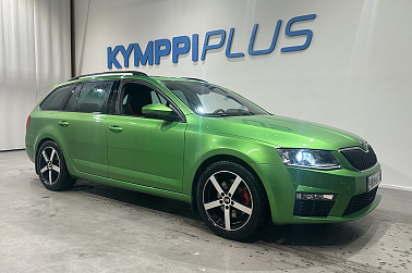 Skoda Octavia Combi 2,0 TDI 184 4x4 RS DSG Autom. - Koukku / ACC / Webasto / Suomi-auto / Lämmitettävä lasi / MirrorLink / Xenon