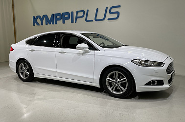 Ford Mondeo 1,5 EcoBoost 160hv M6 Trend Style 5D - Juuri katsastettu / Suomi-auto / Vakionopeudensäädin / Moottorilämmittin + sisäpistoke  / Lämmitettävä tuulilasi  / Tutkat edessä ja takana