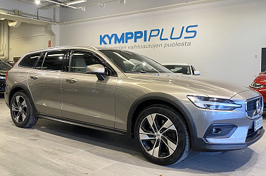 Volvo V60 Cross Country D4 AWD Business aut - Polttoainetoiminen lämmitin / Mukautuva Vakionopeussäädin / VOC / BLIS / Sähkösäätöiset istuimet, kuljettajan muistilla