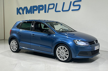 Volkswagen Polo BlueGT Edition 1,4 TSI 103 kW (140 hv) DSG-automaatti 4-ovinen - Vakkari / Xenon / Lohko