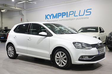 Volkswagen Polo Comfortline 1,4 TDI 66 kW (90 hv) BlueMotion Technology 4-ovinen - Lohkolämmitin / Tutkat / LED-lisävalo / Hihna vaihdettu