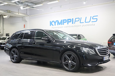 Mercedes-Benz E 200 d T A Premium Business - Moottorinlämmitin / Nahat / Peruutuskamera / Vetokoukku / Automaatti-ilmastointi / Vakionopeudensäädin / LED High Perfomance-ajovalot