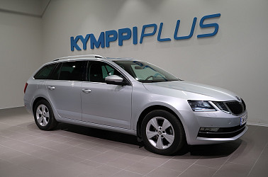 Skoda Octavia Combi 1,5 TSI Style BusinessLine DSG Autom. - LED / Webasto / ACC / Navi / Peruutuskamera / Lämmitettävä tuulilasi / Kessy /