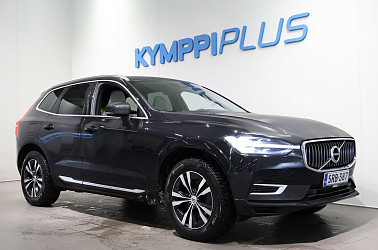 Volvo XC60 T6 TwE AWD Inscription aut. - Acc / Avat. lasikatto  / Tuuletetut nahat / P.kamera / Koukku