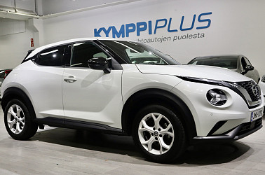 Nissan Juke DIG-T 117HP 7DCT N-Connecta - Peruutuskamera 360-näkymällä / Vakionopeudensäädin / Kaistavahti / Liikennemerkkien tunnistus / Lämmitettävä tuulilasi