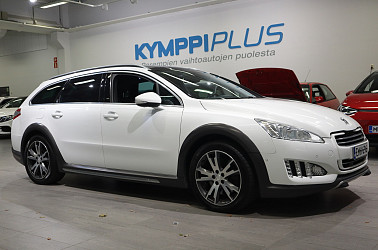 Peugeot 508 RXH HYbrid4 HDi AWD - Webasto / Navigointi / Tutkat / Vakinopeudensäädin / Panoraamakatto / HUD