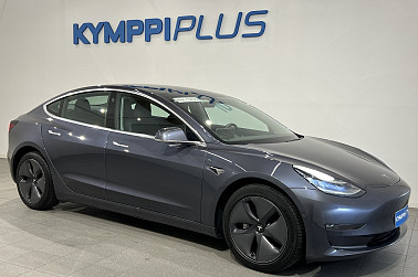 Tesla Model 3 Long-Range Dual Motor AWD - Vetokoukku / ACC / Navigointi / Panoraama