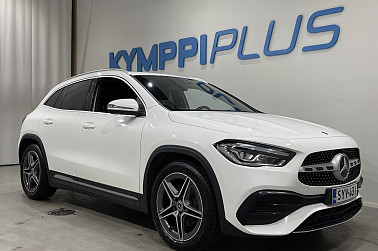 Mercedes-Benz GLA 200 d 4MATIC A Business AMG - Koukku / Nahat / Webasto / P-kamera / Led