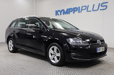 Volkswagen Golf Variant Highline 1,4 TSI 103 kW (140 hv) BlueMotion Technology DSG-automaatti - Hieronta / Acc / Webasto / Koukku / Kamera / Led / Navi